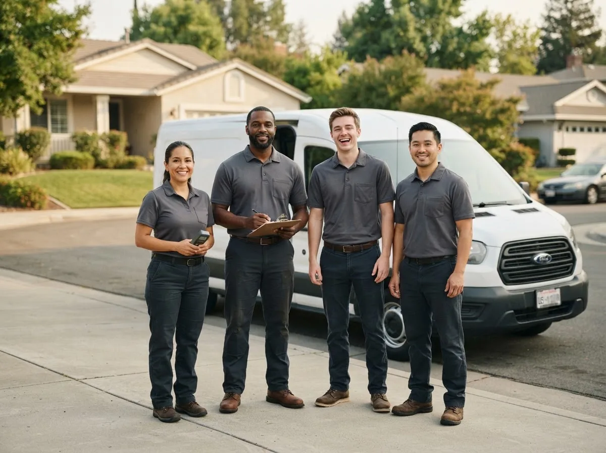 Licensed water damage restoration technician near Bel Air, MD